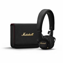 Marshall Mid Wireless Bluetooth Noise Cancelling On Ear Headphones Black 154160 hero image