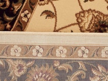 Rug Culture Sydney Medium Ivory Black Rug 300X80CM - SYD-1-IB-300X80 hero image