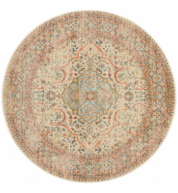 Rug Culture Legacy Medium Multi-coloured Rug 200X200CM - LEG-861-PAP ...