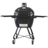 Primo Oval Large Charcoal All-In-One Ceramic Grill Black PGCLGCG image NaN