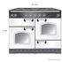 Falcon PROP110EIGB-CH 110cm Freestanding Electric Oven/Stove image NaN