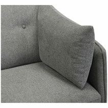 Kalona Vinita Grey Three Seater Sofa - 31794-3P2C-TX2583 hero image