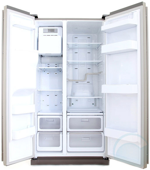 585L Samsung Side By Side Fridge SRS585HDIS hero image