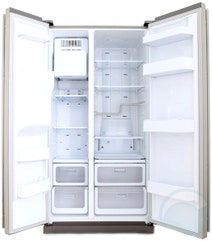 585L Samsung Side By Side Fridge SRS585HDIS hero image