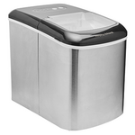 Morphy Richards Benchtop Ice Maker Stainless Steel MRIM15SS hero image