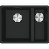 Franke Matte Black 1 & 1/2 Bowl Sink With Drainer - MRG260-SBRMBFPC image NaN