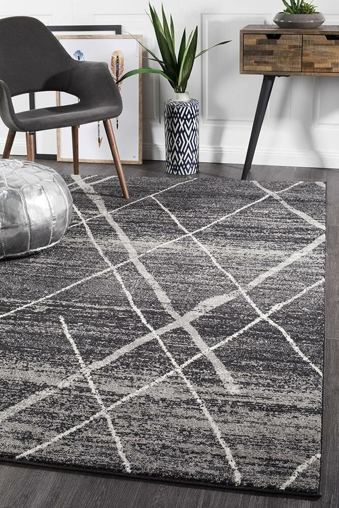 Rug Culture Oasis Large Charcoal Rug 290X200CM - OAS-452-CHAR-290X200 hero image