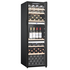 LeCavist 140 Bottle Triple Zone Wine Cabinet Black LEK1403ZPV  image NaN