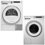 ASKO 8kg Front Load Washer and 8kg Heat Pump Dryer Laundry Package W6088XT608HX hero image