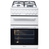 Artusi 54cm Natural Gas White Freestanding Oven AFGG54EG image NaN