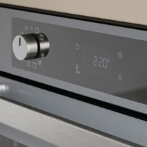 Haier 60cm Grey 500 Series Pyrolytic Oven with Air Fry HWO60S12EPG5 hero image