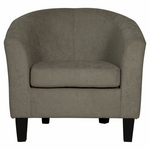 Ostro Tickera Accent Chair Steel Taupe U5041320BCSXTAX hero image
