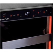 Artusi 18 Bottle Single Zone Wine Cellar AWC18BV hero image