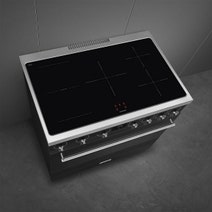 Smeg 90cm Matte Black Induction Freestanding Oven C9IMMB2 hero image