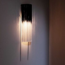 Serax Edo Wall Lamp Black and White B7219805 hero image