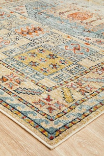 Rug Culture Legacy Medium Multi-coloured Rug 230X160CM - LEG-859-SKY-230X160 hero image