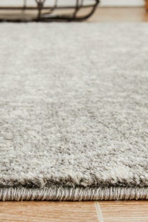 Rug Culture Evoke Extra Large Grey Rug 500X80CM - EVO-256-GREY-500X80 hero image