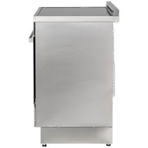 Whirlpool 90cm Induction Freestanding Oven with AirFry Inox WS91I9SPX hero image