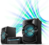 Sony SHAKEX10D Mini Hi-Fi System with Bluetooth hero image