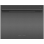Fisher & Paykel Series 9 Contemporary Tall Single DishDrawer Dishwasher Black Steel DD60SDFTB9 hero image