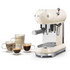 Smeg Cream 50s Retro Style Espresso Coffee Machine ECF01CRAU image NaN
