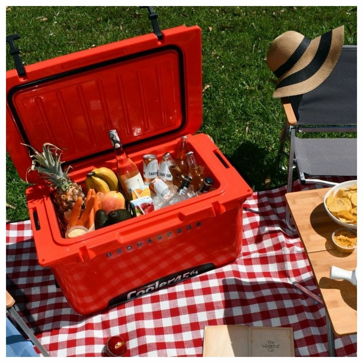 BlackWolf 65L Hardside Cooler 33W013111341009 hero image