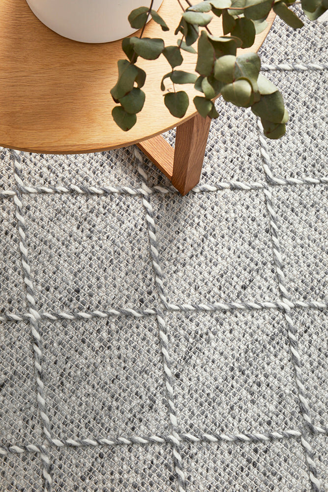 Rug Culture Maison Oversize Charcoal & Grey Rug 400X300CM - MSN-NOAH-400X300 hero image