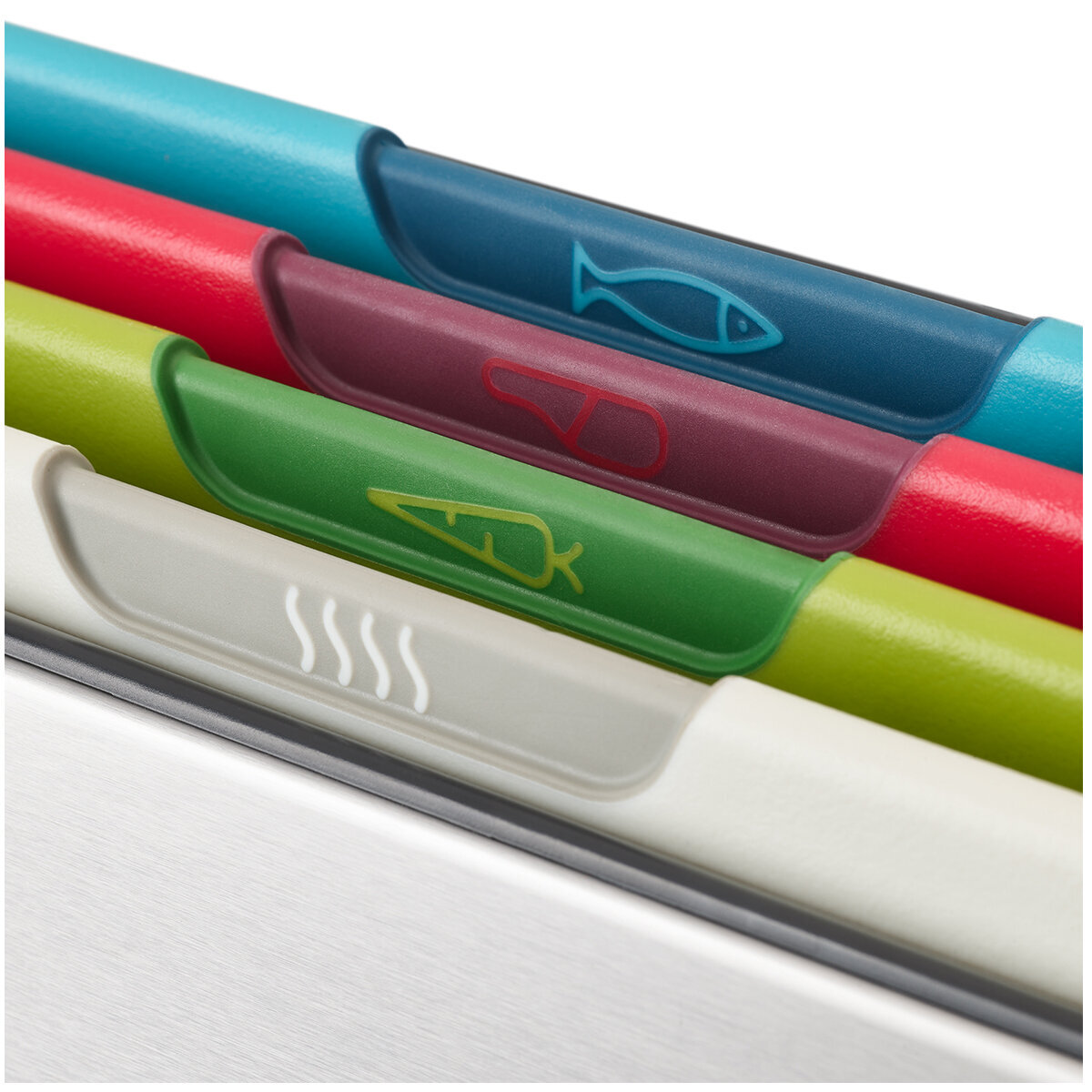 Joseph Joseph Folio Icon Four Piece Board Set Large Multicolour 60219 hero image