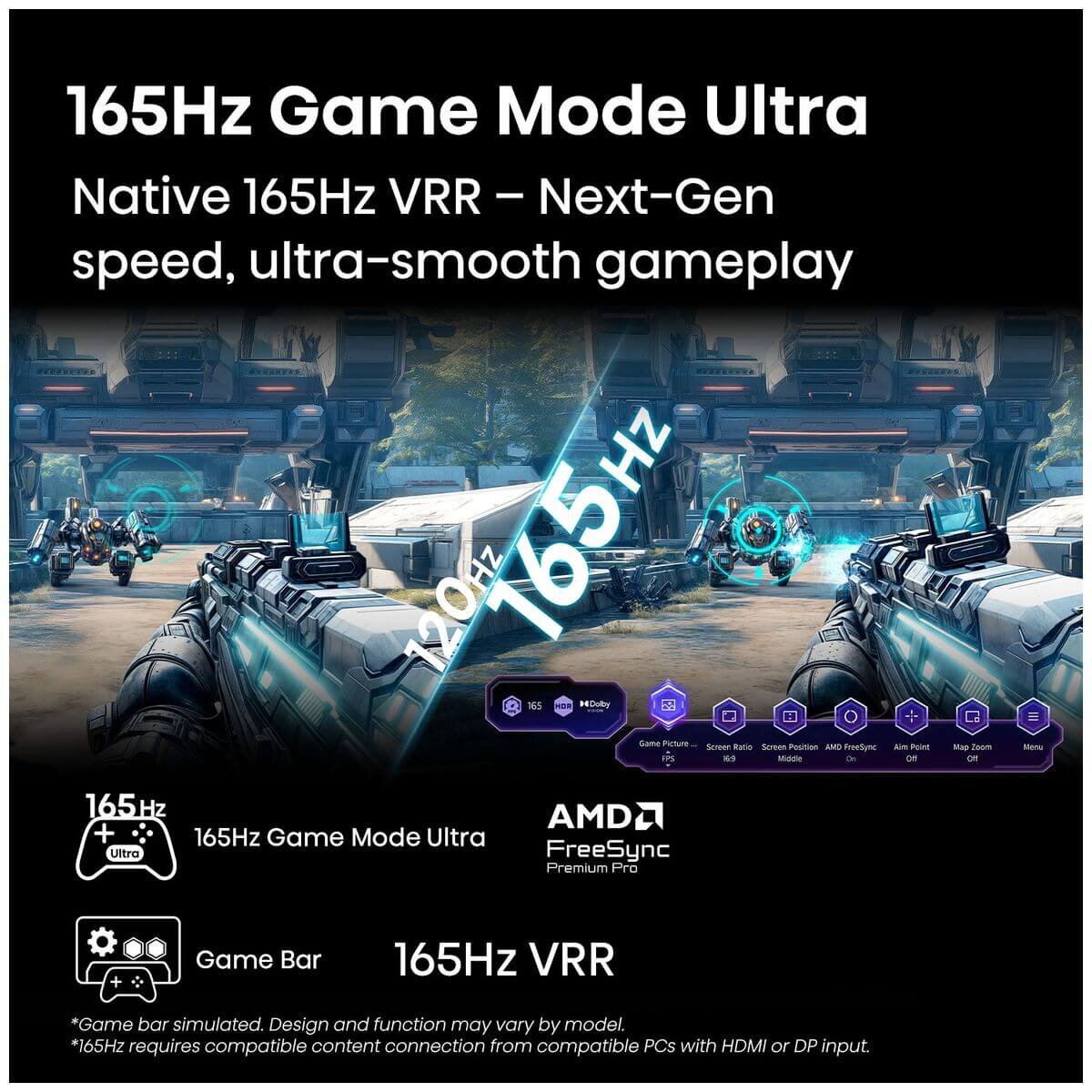 Hisense 75 Inch U7QAU ULED Mini-LED TV 75U7QAU [2025] hero image