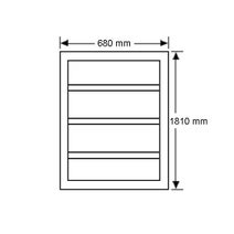 Transtherm TBAS1GDBLKLH-FSS 181 Btls Wine Storage Cabinet Bastide hero image