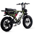 Flight Risk FR555 E-Bike Olive FR-555OLIVE image NaN