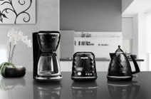 Delonghi CTJ2003BK Brillante 2 Slice Toaster hero image