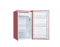 Chiq 90 Ltr Retro Single Door Bar Fridge CRSR089DR hero image