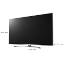 LG 70UJ657T 70 Inch 177cm Smart 4K Ultra HD LED LCD TV hero image