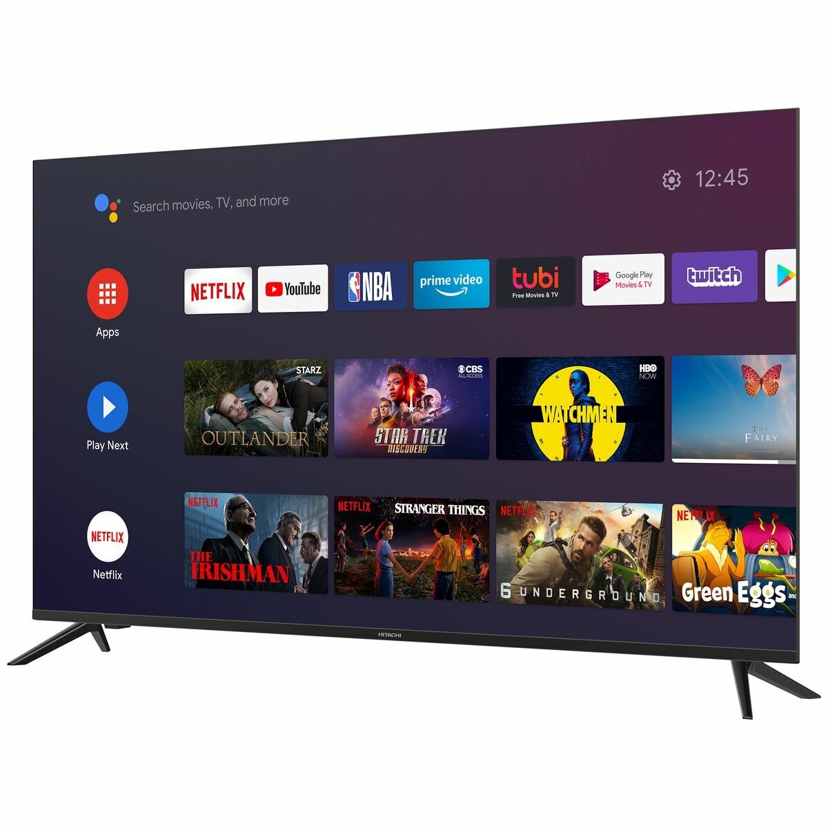 Hitachi 65” T.V
