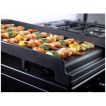 Falcon 90cm Classic FX Black-Chrome Dual Fuel Freestanding Oven CLA90FXDFBL-CH hero image
