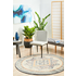 Rug Culture Legacy Medium Multi-coloured Rug 200X200CM - LEG-863-NAVY-200X200 image NaN