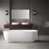 Claybrook Skye 1500 Freestanding Bath - Dover White 3347002355 image NaN