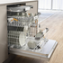 Miele Semi Integrated Dishwasher with AutoDos - Stainless Steel G7130SCICLST image NaN