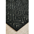 Rug Culture York Large Black & Natural Rug 400X80CM - YRK-ALIC-GLD-400X80 image NaN