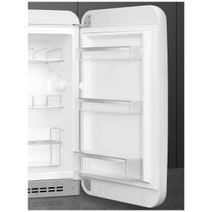 Smeg 50s Retro Style Happy Bar Fridge Right Hinge White FAB10HRWH6 hero image