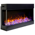 Remii 60 Inch Indoor 3 Sided Electric Fireplace 60-BAY-SLIM image NaN