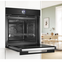 Bosch 60cm Series 8 Built-in Pyrolytic Multifunction Oven Black HBG976MB1A image NaN