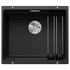Blanco ETAGON 500-U Single Bowl Undermount Sink - Black 528007 image NaN