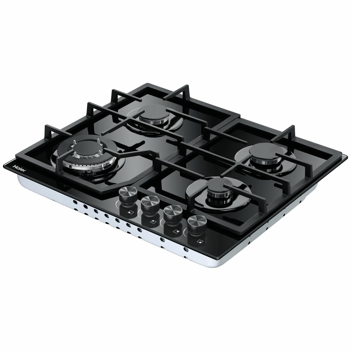 Haier 60cm Natural Gas On Glass Cooktop HCG604WFCG3
