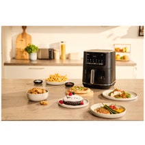Braun MultiFry 5 Air Fryer HF5073IBK hero image