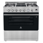 TRINITY 90 cm Freestanding Gas Oven/Gas Cooktop with Gas Grill TRFSGO901 hero image