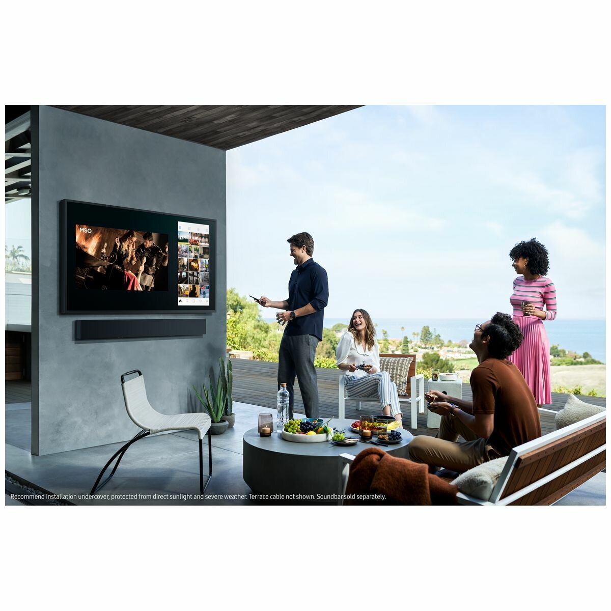 Samsung The Terrace 3.0 Ch Soundbar HW-LST70TXY hero image