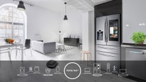 Samsung SRF651BFH3 651L Family Hub French Door Fridge hero image