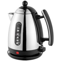 Dualit Jug Kettle Gloss Black/Polished DU72040 hero image